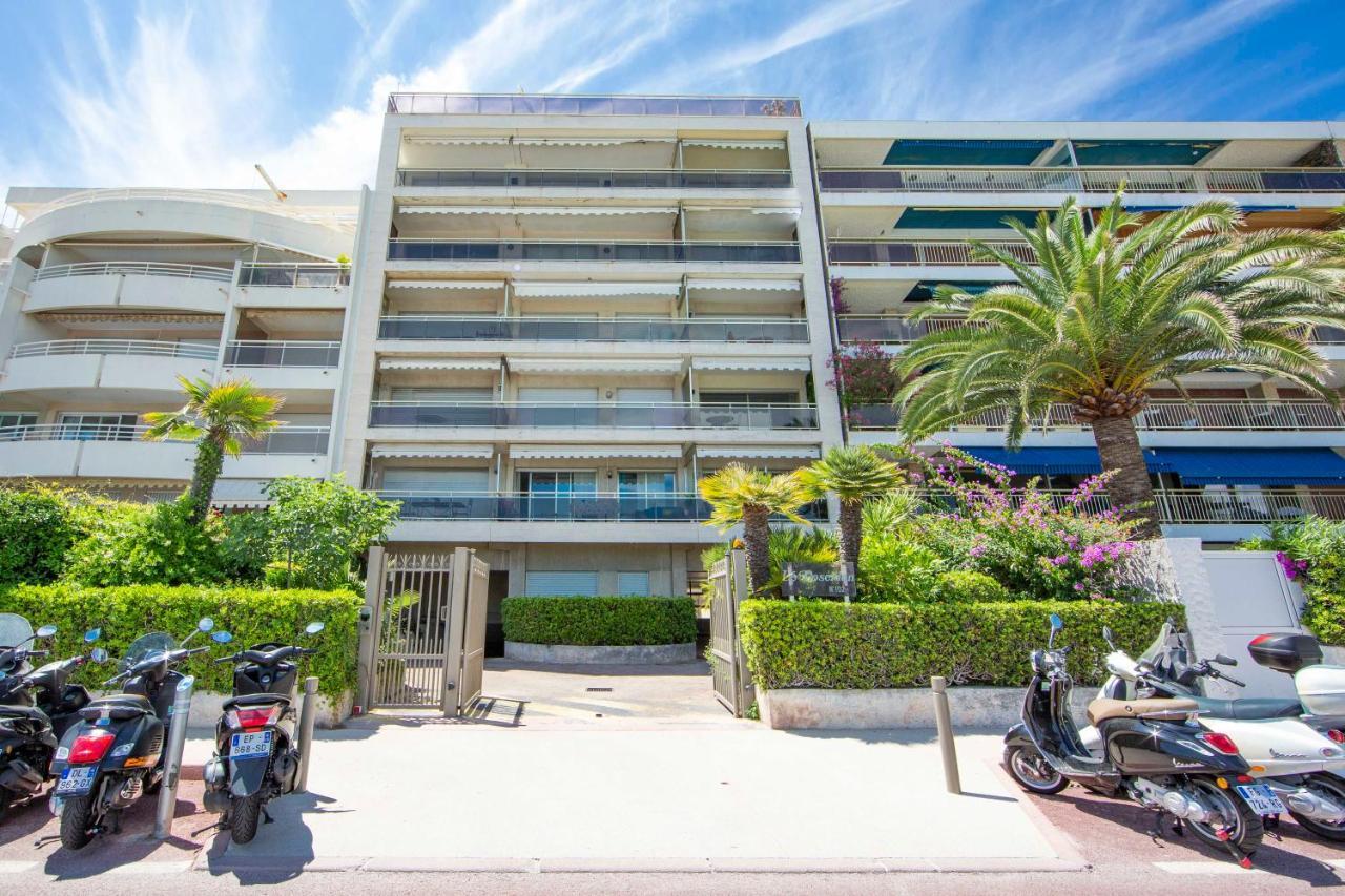 Apartment Seaside Канни Екстер'єр фото