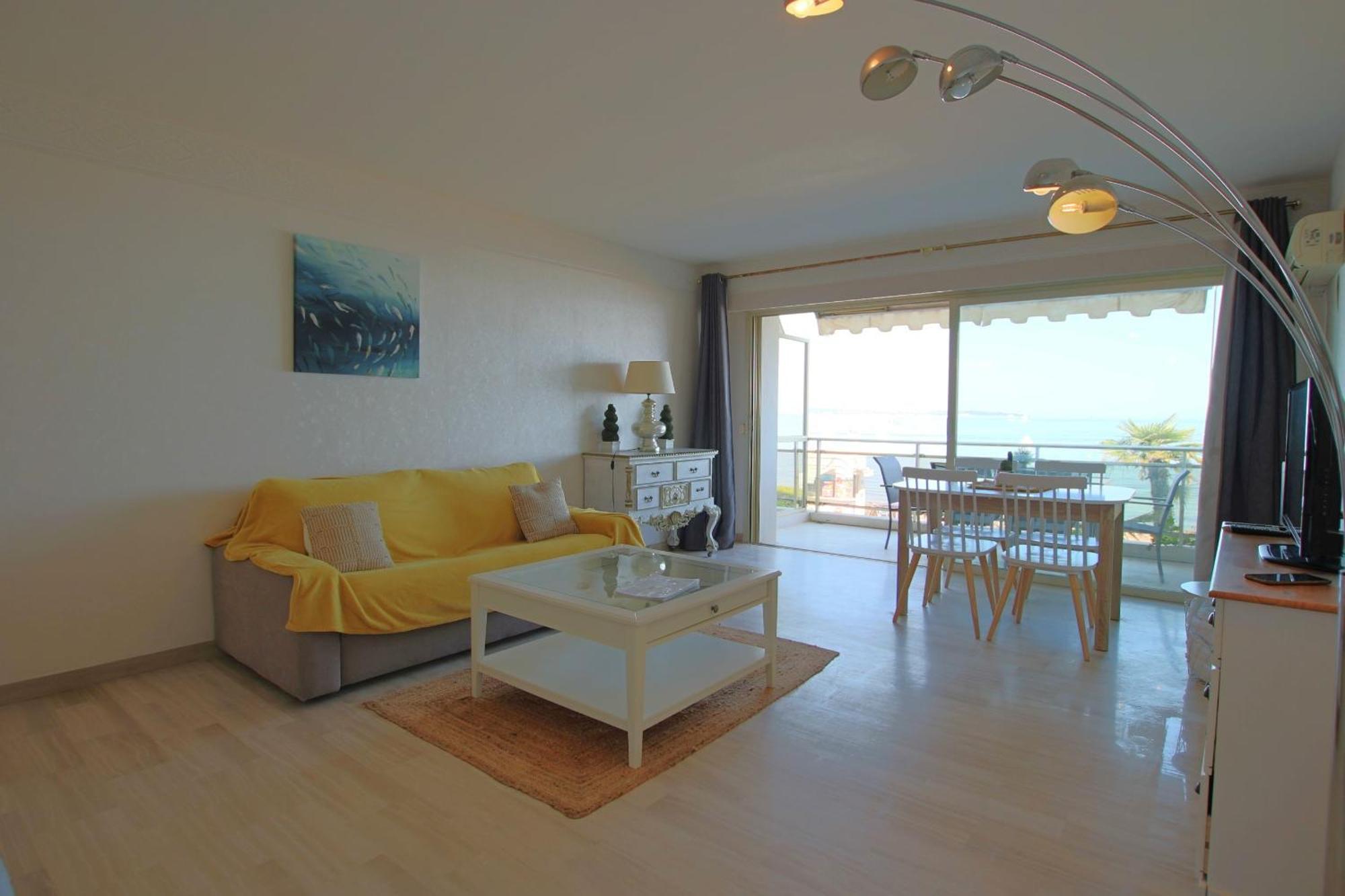 Apartment Seaside Канни Екстер'єр фото